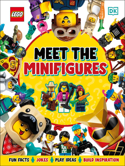Cover image for LEGO Meet the Minifigures